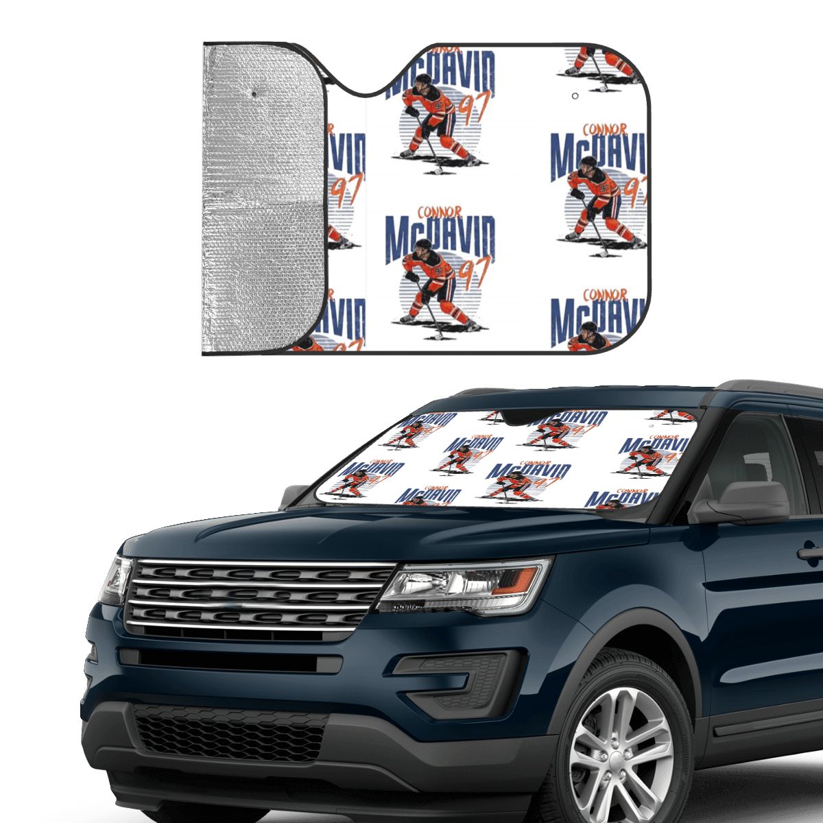 Connor McDavid 97 For Edmonton – Car Accessories Edmonton recenzja i cena