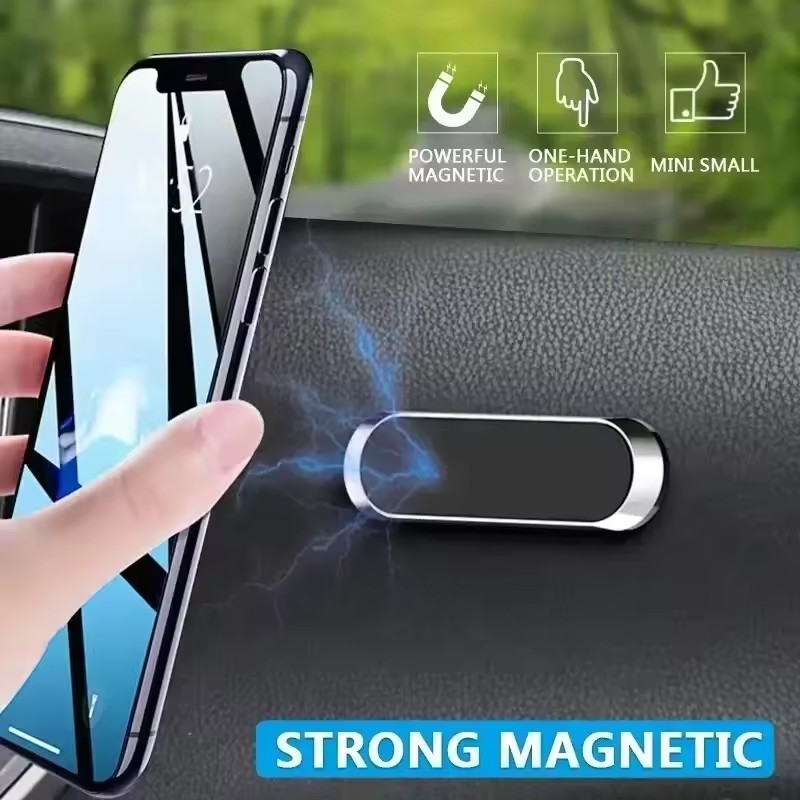 Strip Metal Magnetic Phone Hol – Car Accessories Phone Holder recenzja i cena