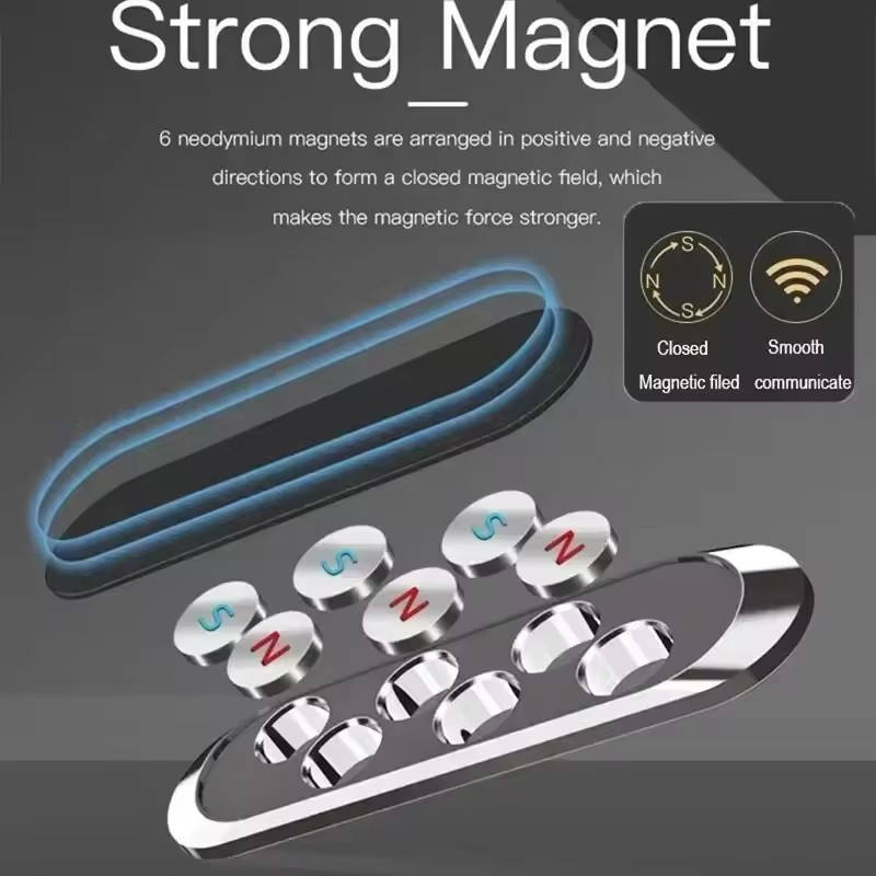 Strip Metal Magnetic Phone Hol – Car Accessories Phone Holder recenzja i cena
