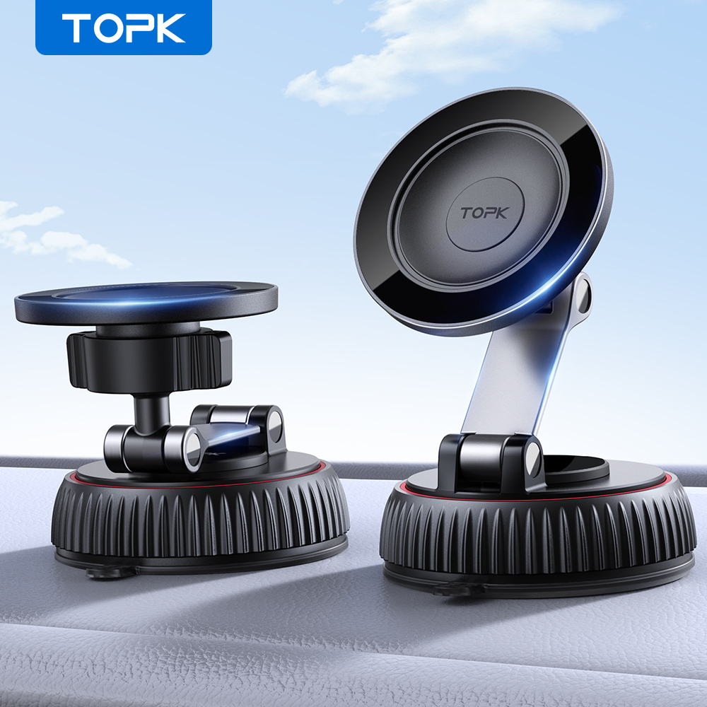 TOPK Magnetic Car Phone Mount  – Car Accessories Phone Holder recenzja i cena