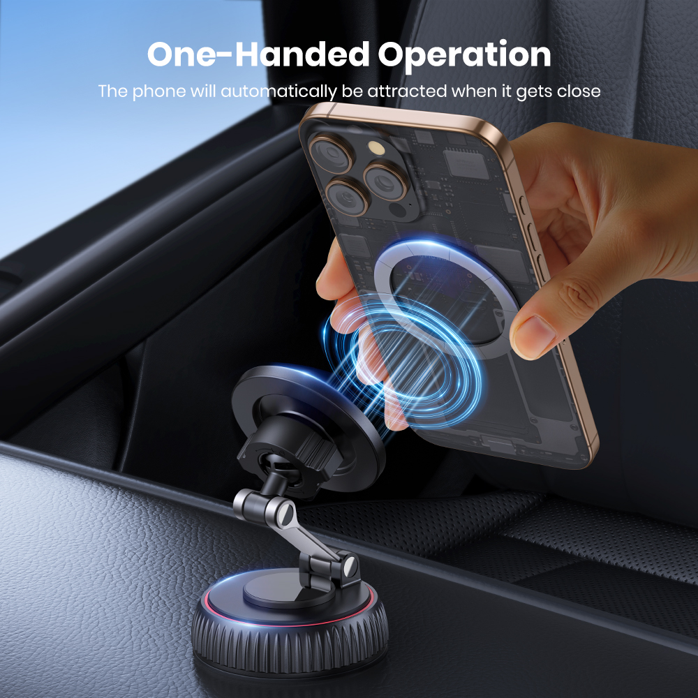 TOPK Magnetic Car Phone Mount  – Car Accessories Phone Holder recenzja i cena