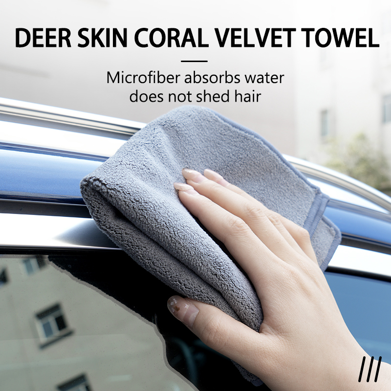 Microfiber Car Cleaning Towel  – Car Accessories Jdm recenzja i cena
