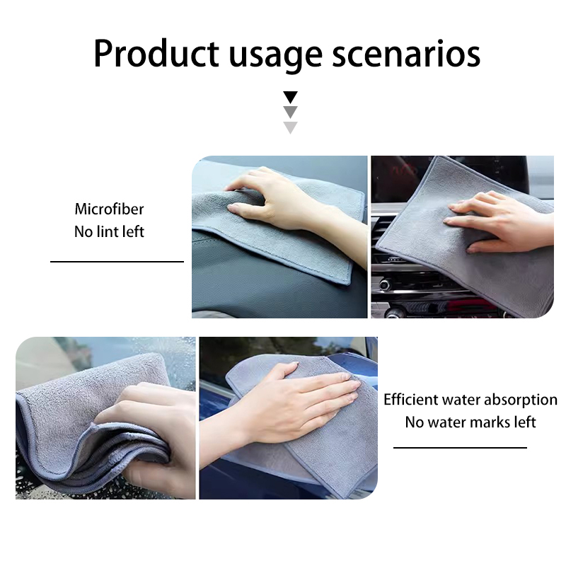 Microfiber Car Cleaning Towel  – Car Accessories Jdm recenzja i cena