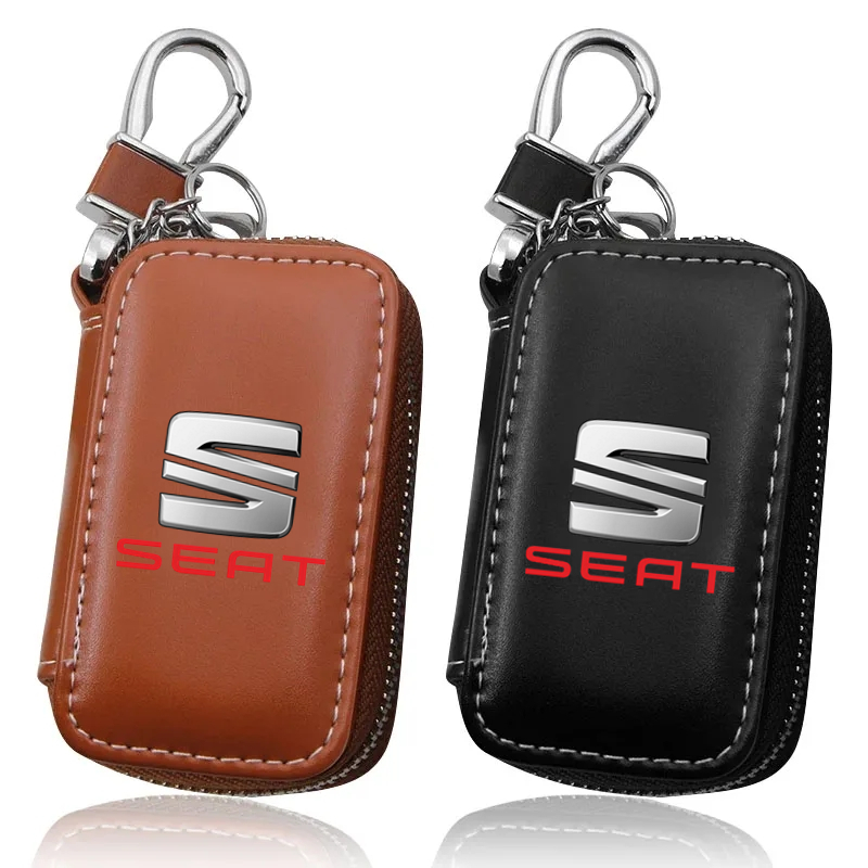 Leather Car Key Case Key Full  – Car Accessories Xl6 recenzja i cena