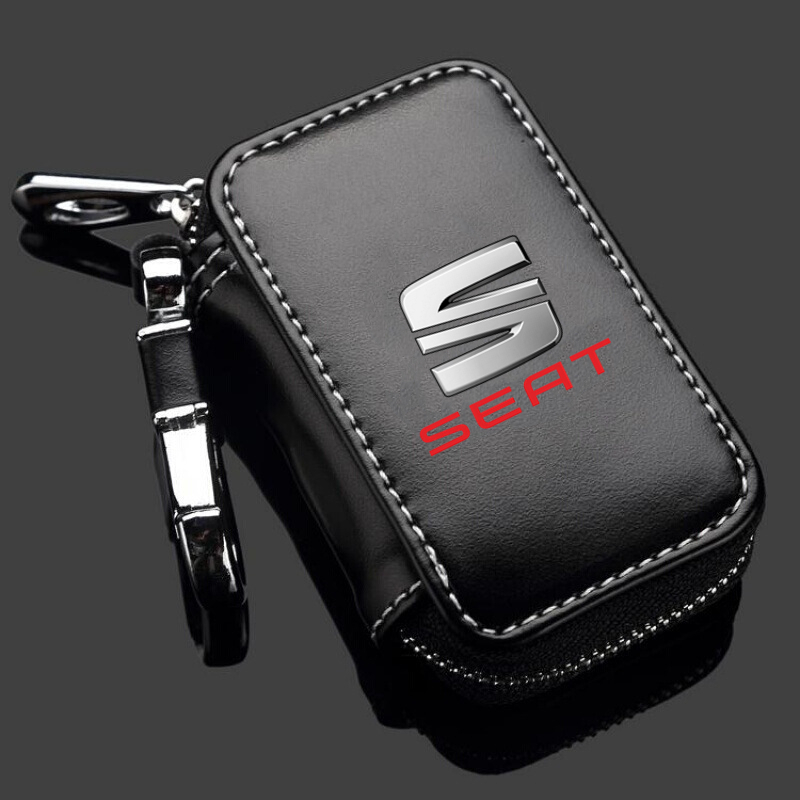Leather Car Key Case Key Full  – Car Accessories Xl6 recenzja i cena