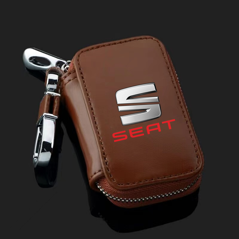 Leather Car Key Case Key Full  – Car Accessories Xl6 recenzja i cena