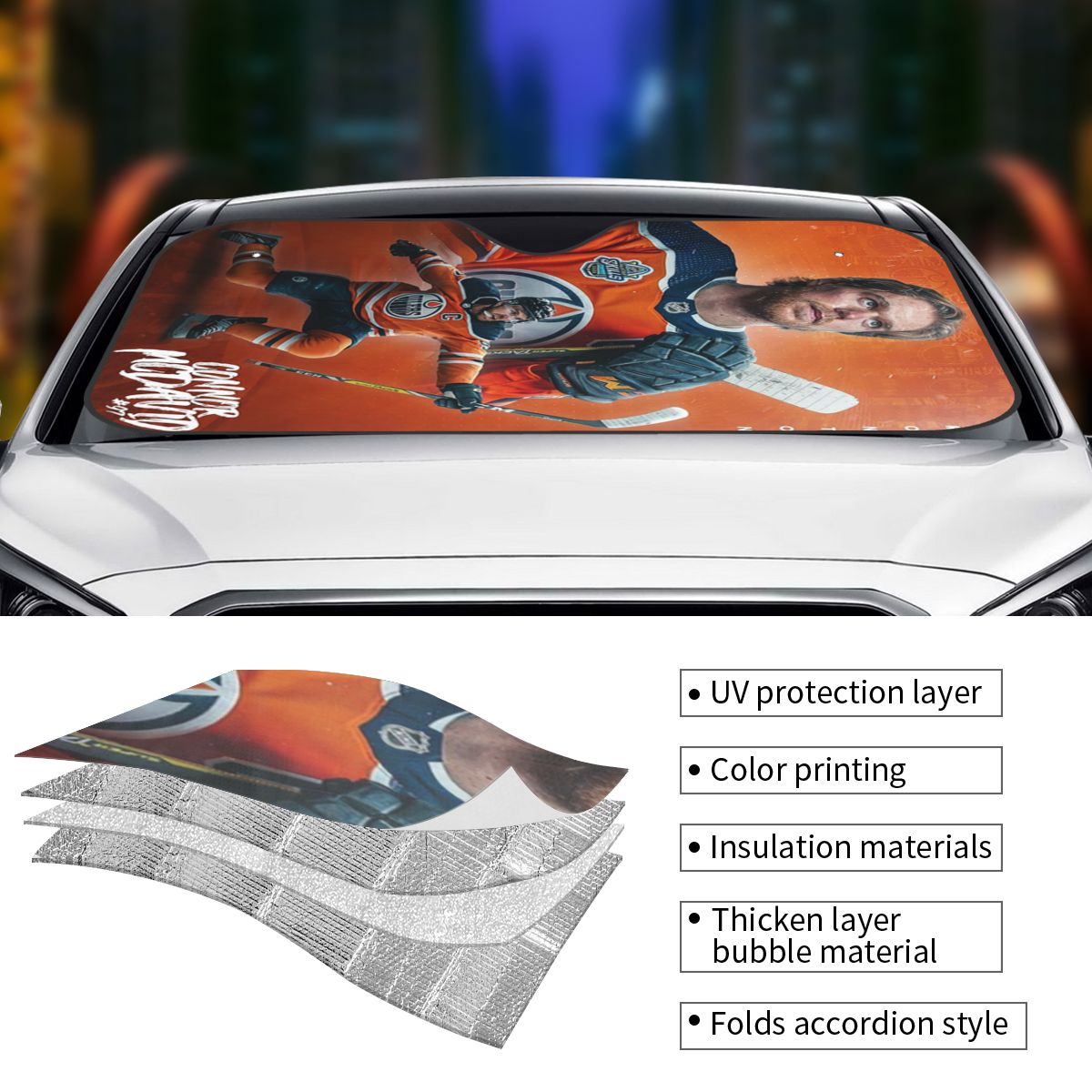 Connor McDavid 97 For Edmonton – Car Accessories Edmonton recenzja i cena