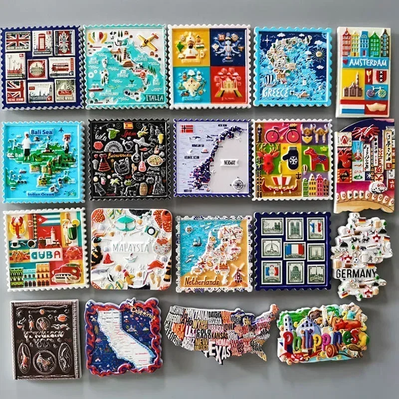 World Tourism Fridge Magnets J – Car Accessories Bali recenzja i cena