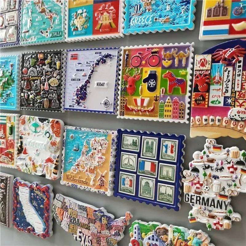 World Tourism Fridge Magnets J – Car Accessories Bali recenzja i cena
