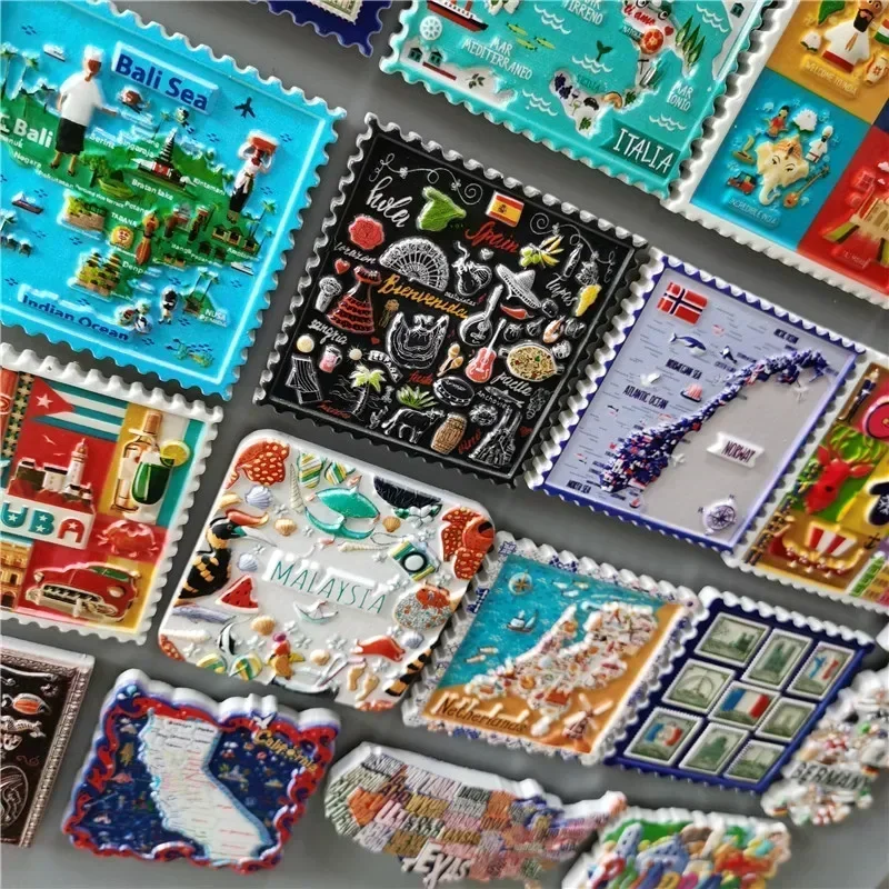 World Tourism Fridge Magnets J – Car Accessories Bali recenzja i cena