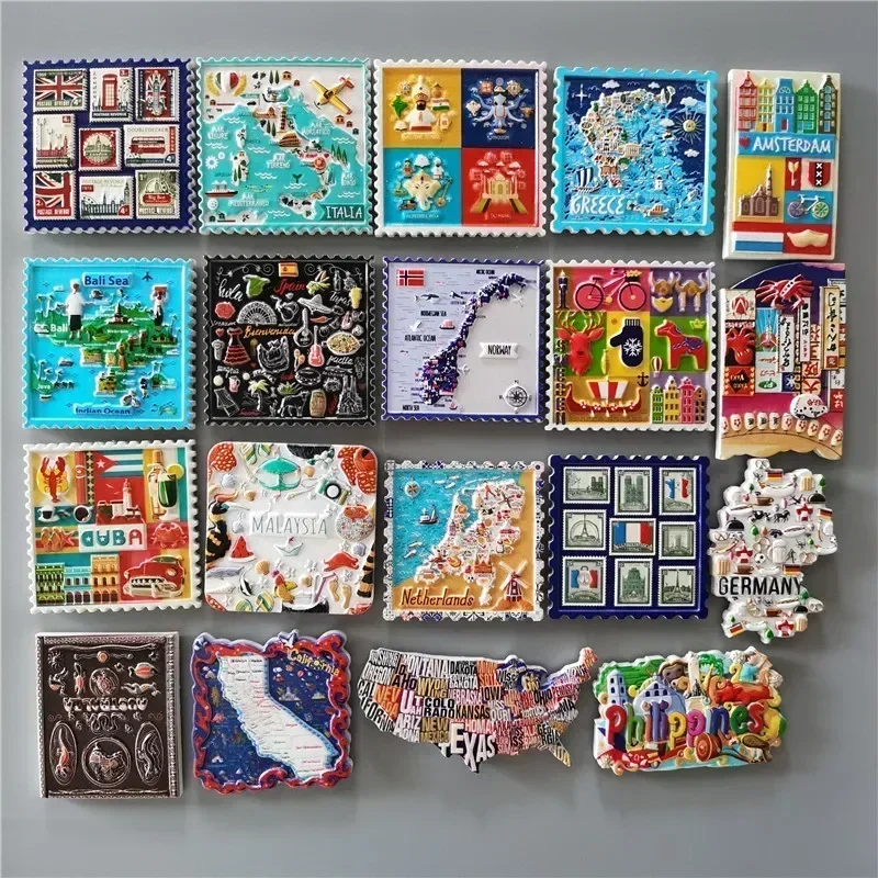 World Tourism Fridge Magnets J – Car Accessories Bali recenzja i cena