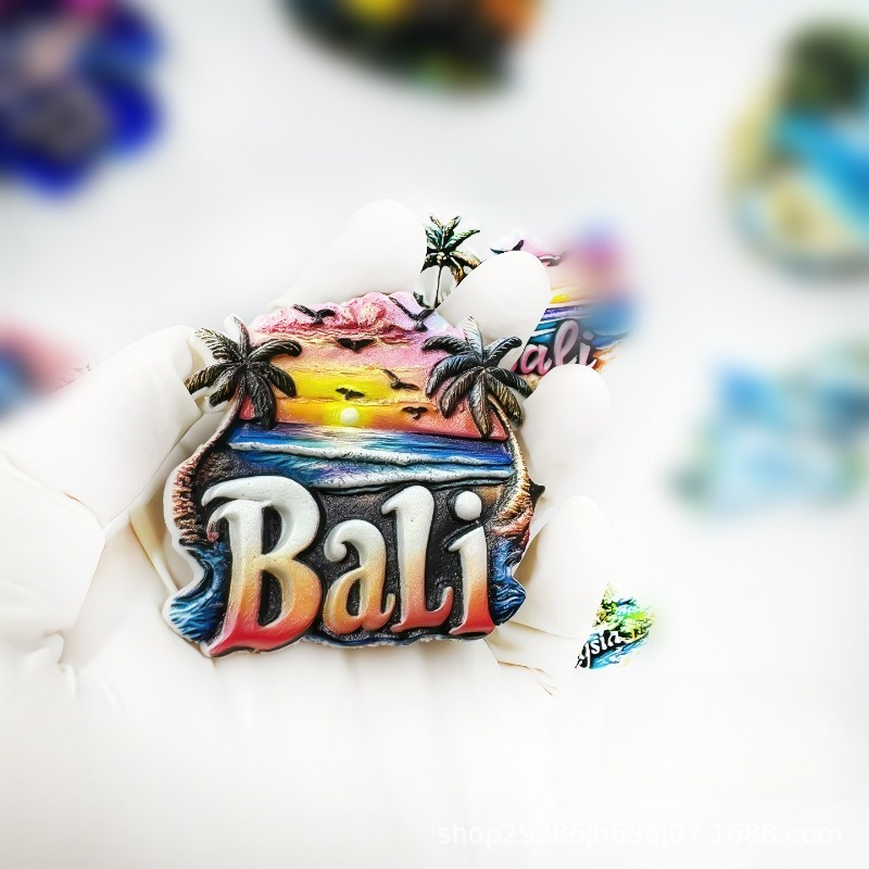 Bali Tourism Souvenirs Refrige – Car Accessories Bali recenzja i cena