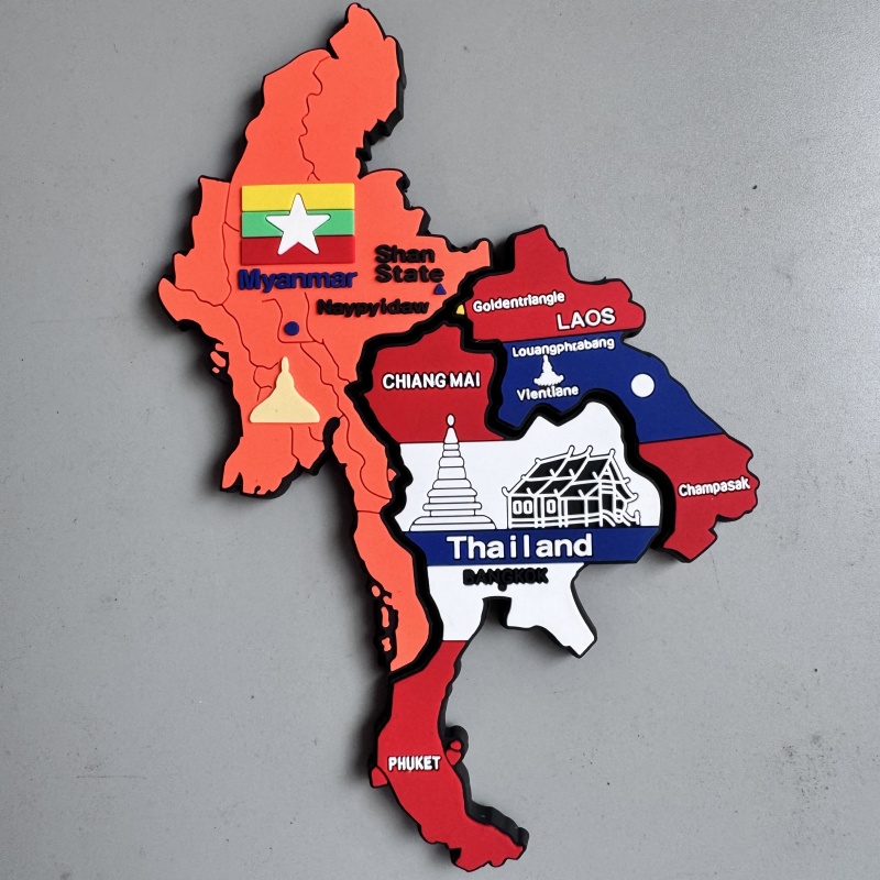 PVC Fridge Magnet Myanmar Thai – Car Accessories Bali recenzja i cena