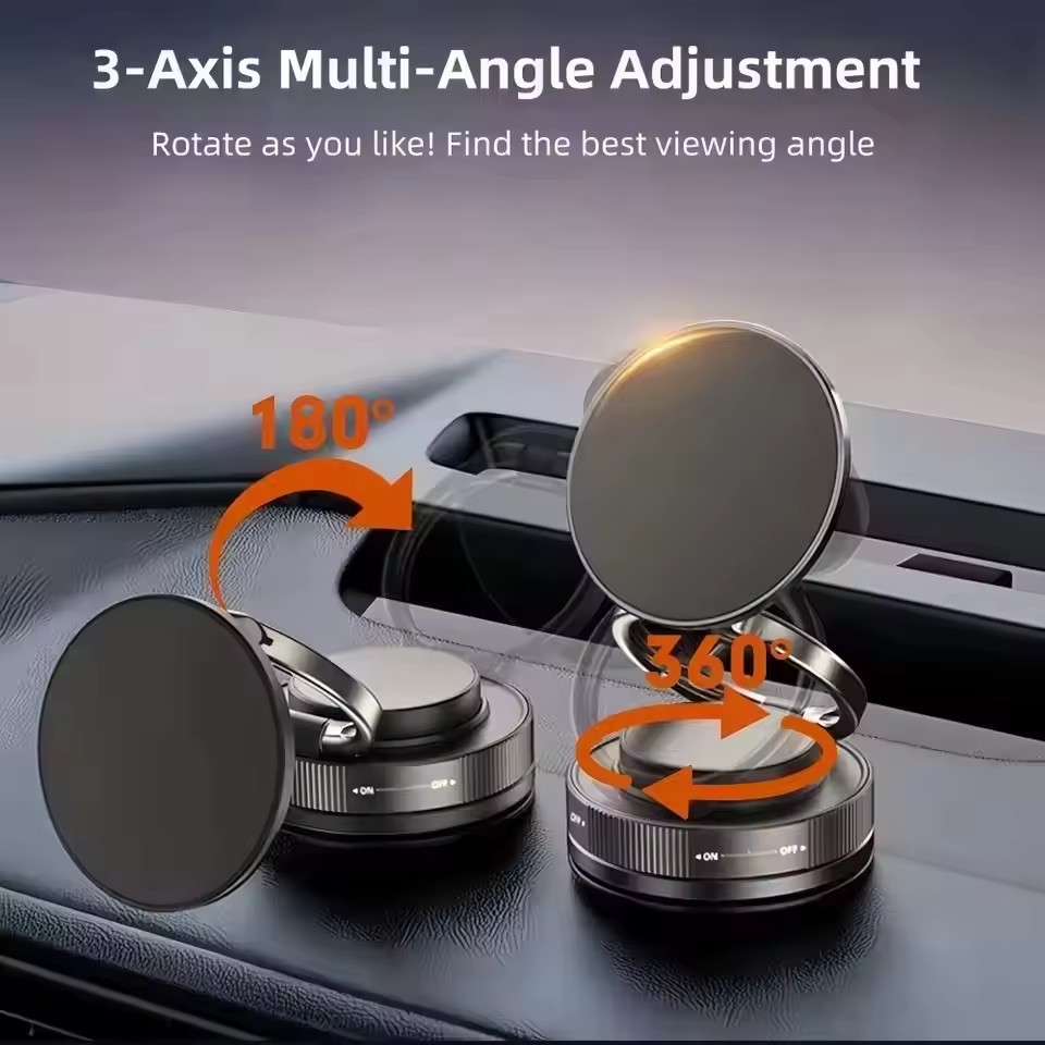 2026 New Vacuum Magnetic Phone – Car Accessories Phone Holder recenzja i cena