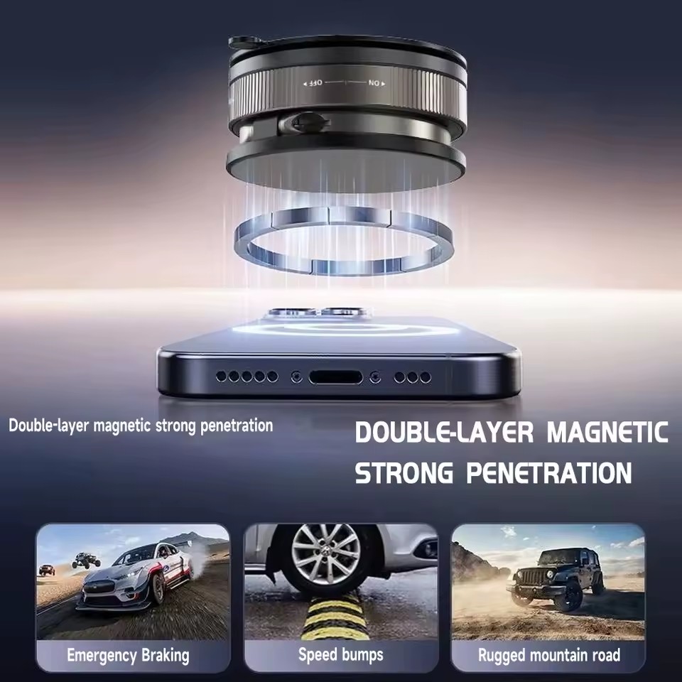 2026 New Vacuum Magnetic Phone – Car Accessories Phone Holder recenzja i cena