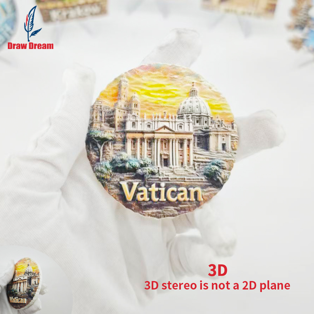 1Pc Vatican Creative 3D Emboss – Car Accessories Bali recenzja i cena