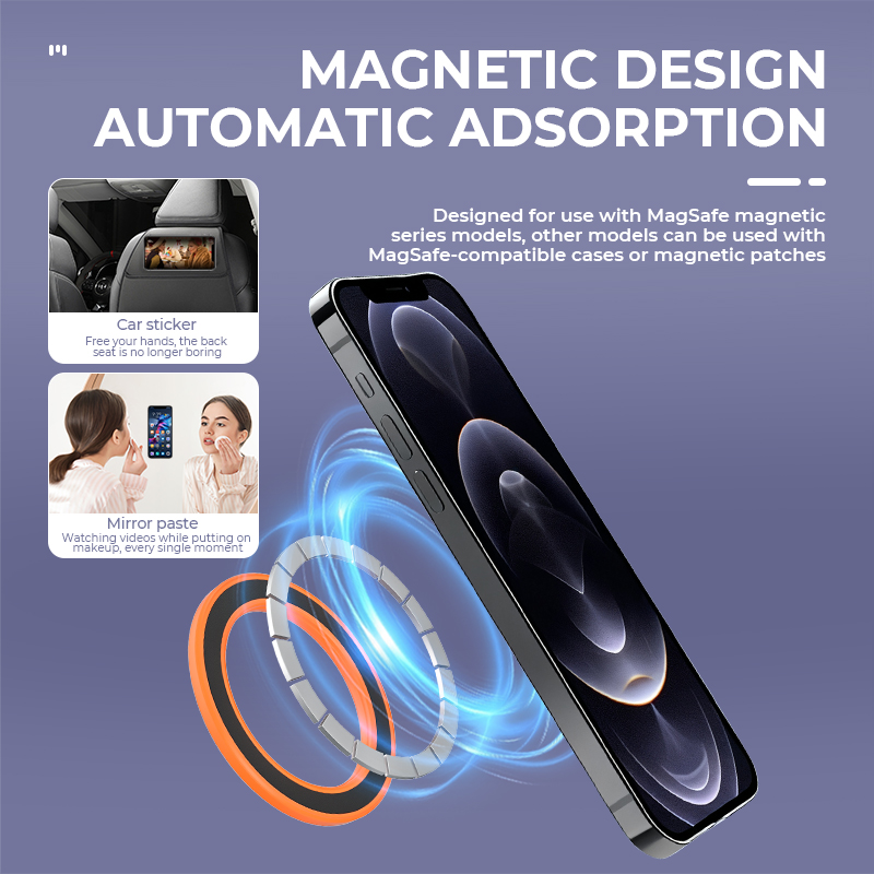 For Magsafe Strong Magnetic Ri – Car Accessories Phone Holder recenzja i cena