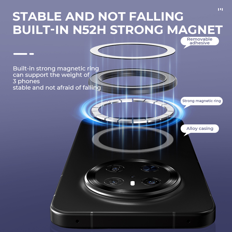 For Magsafe Strong Magnetic Ri – Car Accessories Phone Holder recenzja i cena