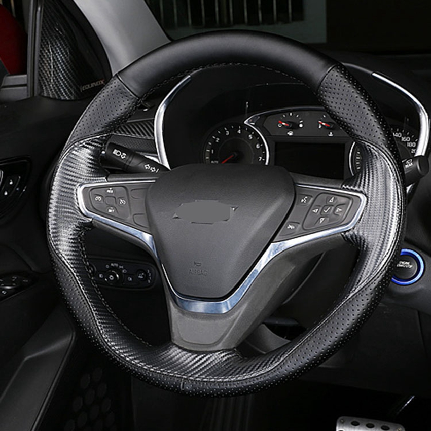 DIY Genuine leather Car Steeri – Car Accessories Xl6 recenzja i cena