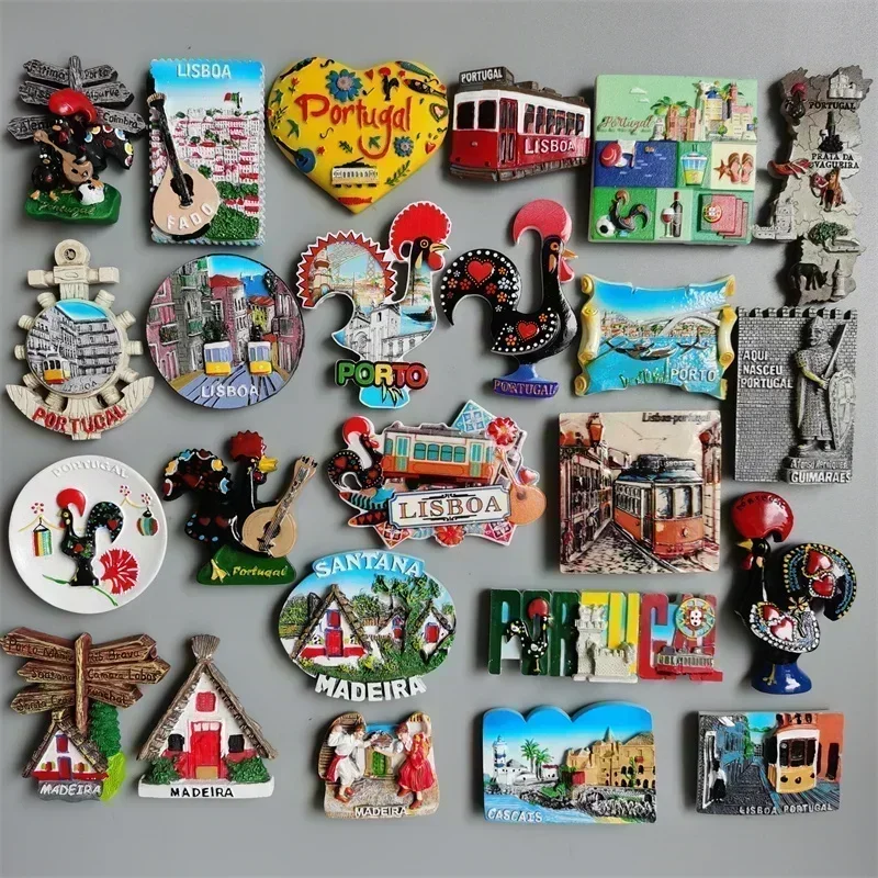 Portugal Fridge Magnets Touris – Car Accessories Bali recenzja i cena