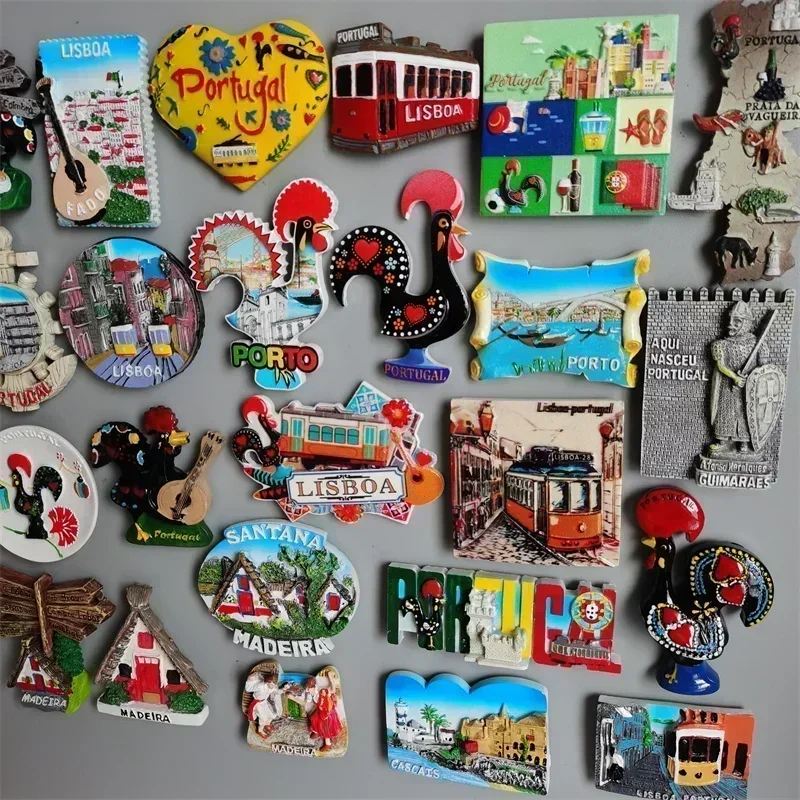 Portugal Fridge Magnets Touris – Car Accessories Bali recenzja i cena