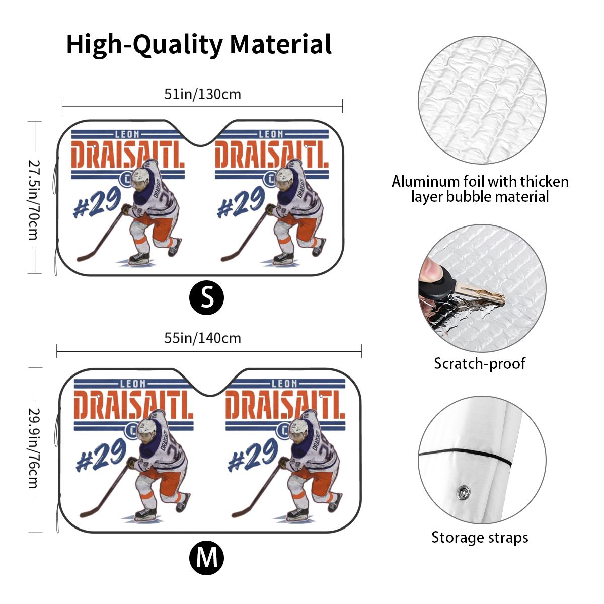 Connor McDavid 97 For Edmonton – Car Accessories Edmonton recenzja i cena