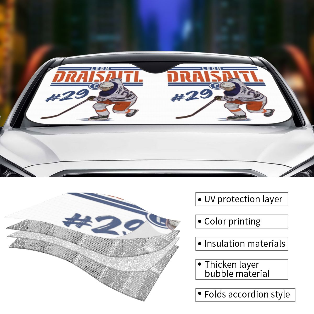 Connor McDavid 97 For Edmonton – Car Accessories Edmonton recenzja i cena