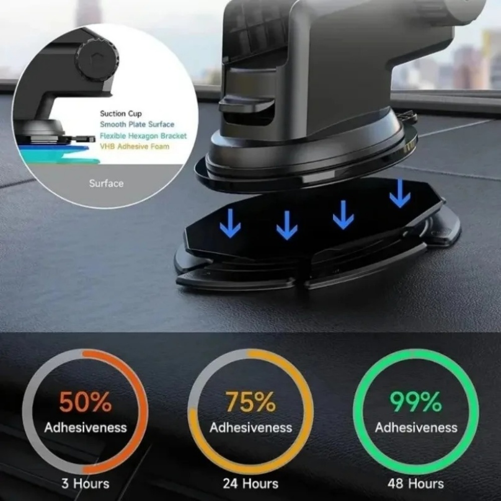 Car Dashboard Suction Cup Cell – Car Accessories Phone Holder recenzja i cena