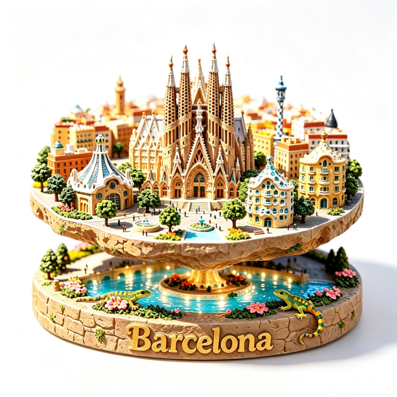 Spain Metal Fridge Magnets Bar – Car Accessories Bali recenzja i cena