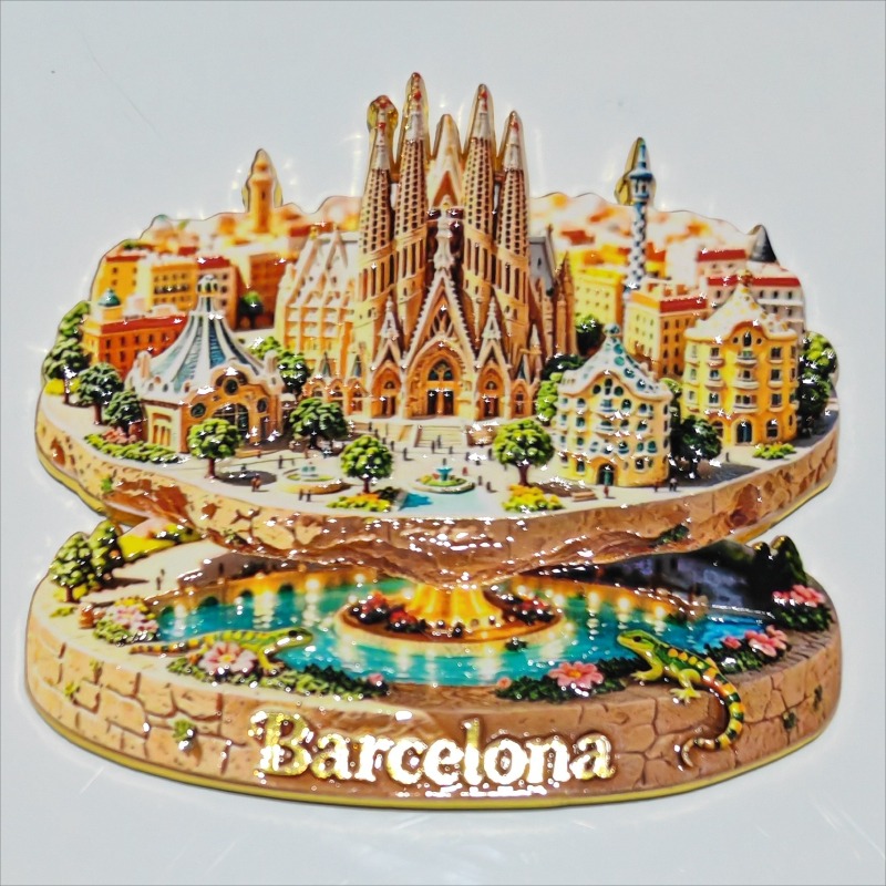 Spain Metal Fridge Magnets Bar – Car Accessories Bali recenzja i cena