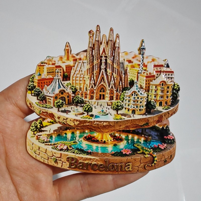 Spain Metal Fridge Magnets Bar – Car Accessories Bali recenzja i cena