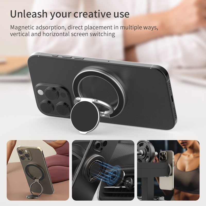 Double Sided MagSafe Phone Sta – Car Accessories Phone Holder recenzja i cena