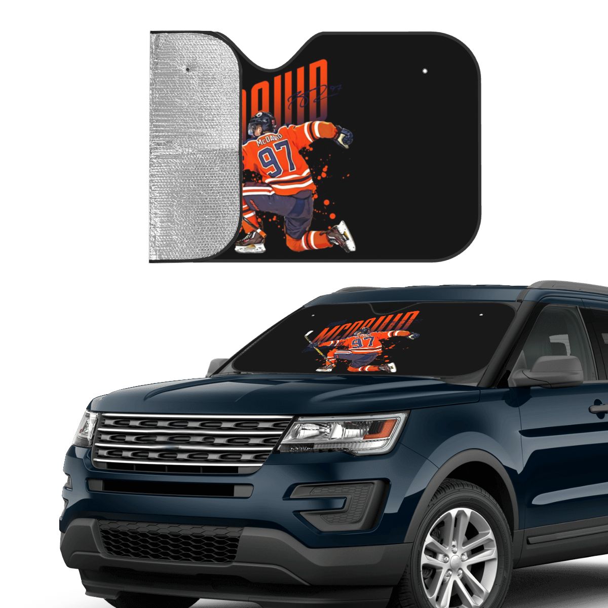 Connor McDavid 97 For Edmonton – Car Accessories Edmonton recenzja i cena