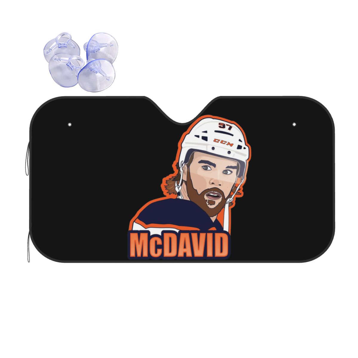Connor McDavid 97 For Edmonton – Car Accessories Edmonton recenzja i cena