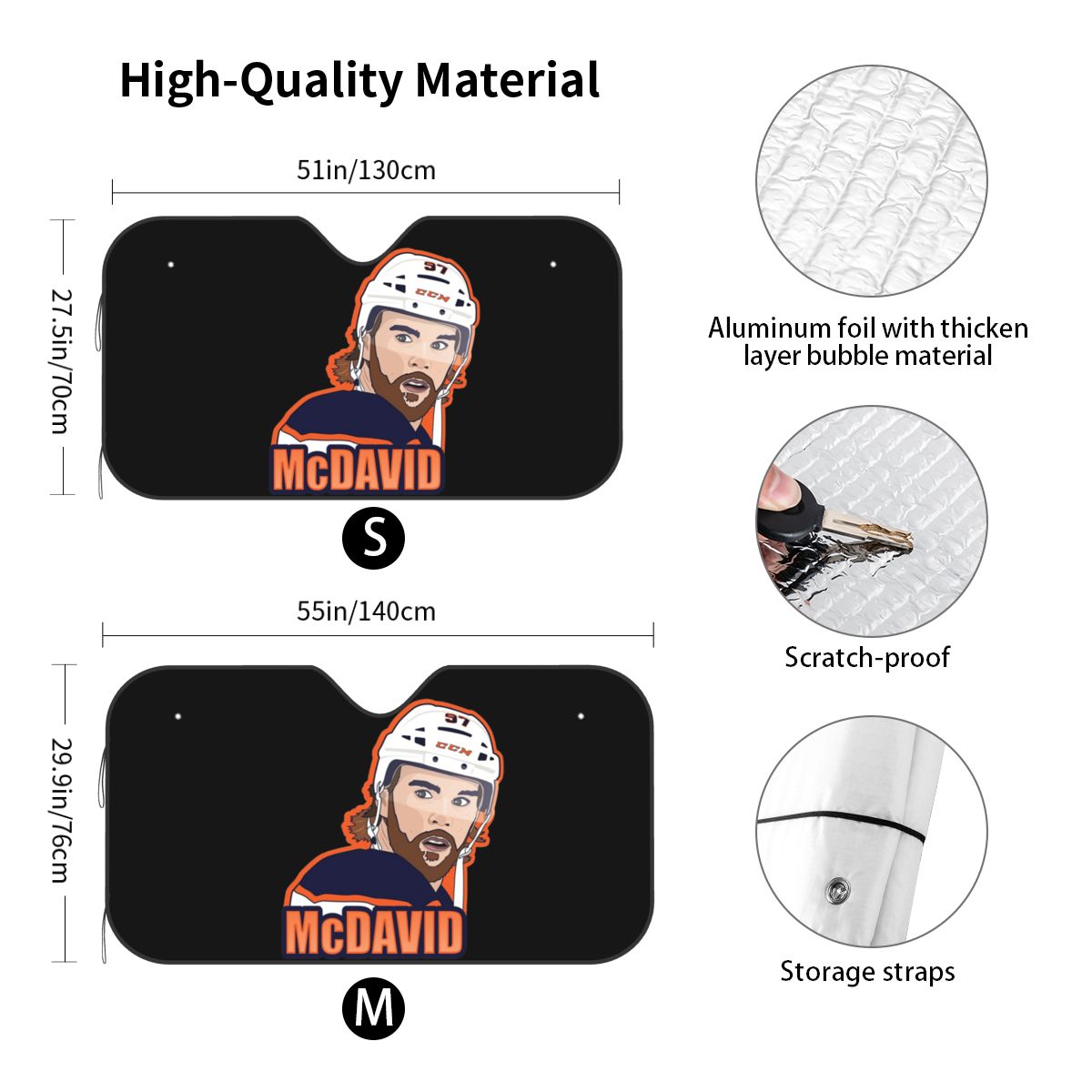 Connor McDavid 97 For Edmonton – Car Accessories Edmonton recenzja i cena