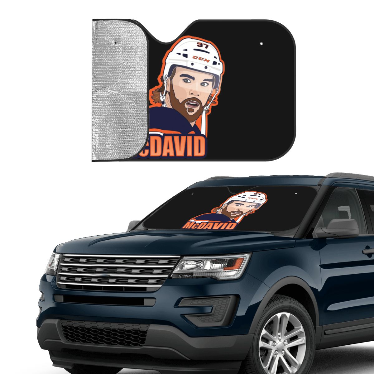 Connor McDavid 97 For Edmonton – Car Accessories Edmonton recenzja i cena