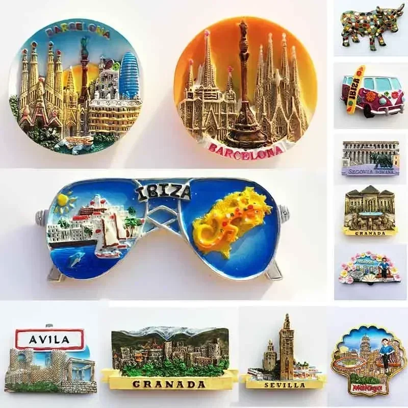 Barcelona Spain Fridge Magnets – Car Accessories Bali recenzja i cena
