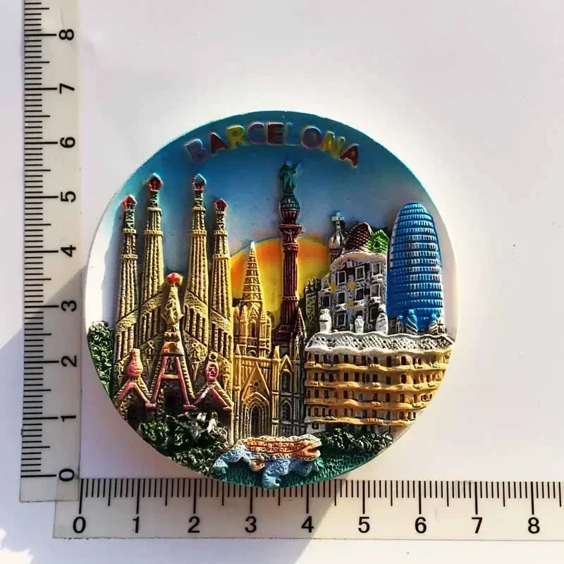 Barcelona Spain Fridge Magnets – Car Accessories Bali recenzja i cena