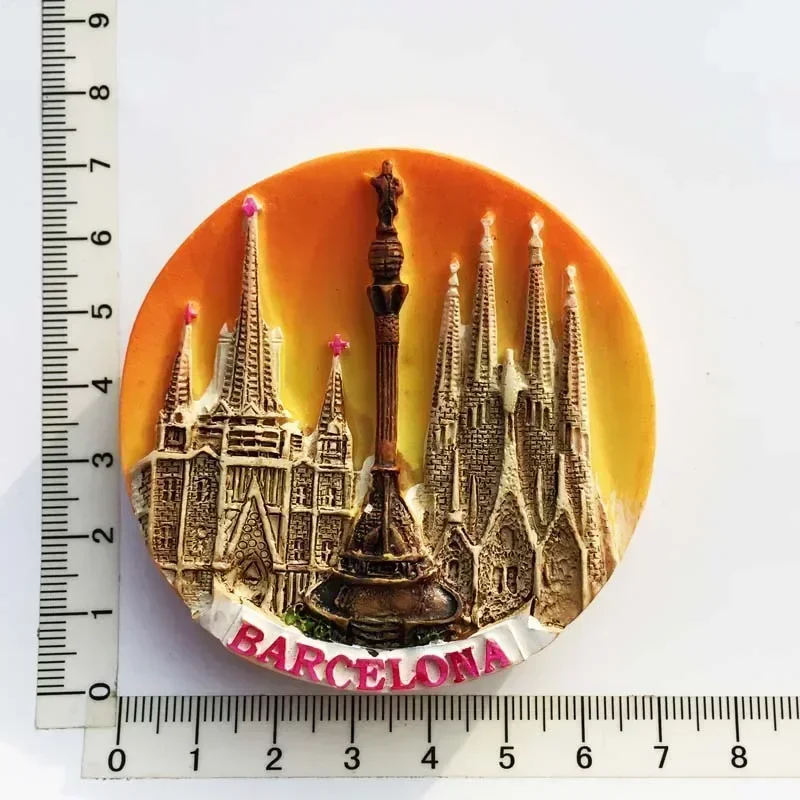 Barcelona Spain Fridge Magnets – Car Accessories Bali recenzja i cena