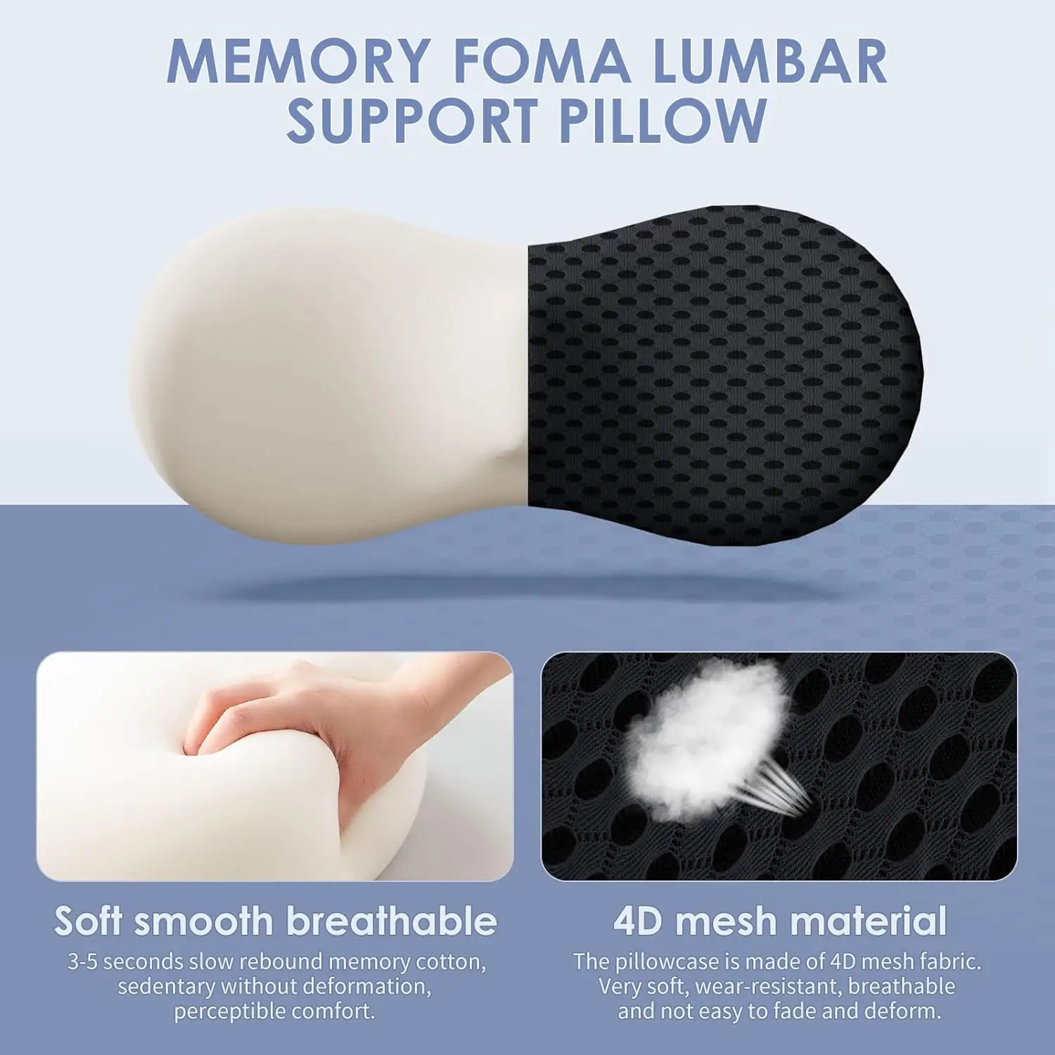 Breathable Memory Cushion Inte – Car Accessories Limassol recenzja i cena