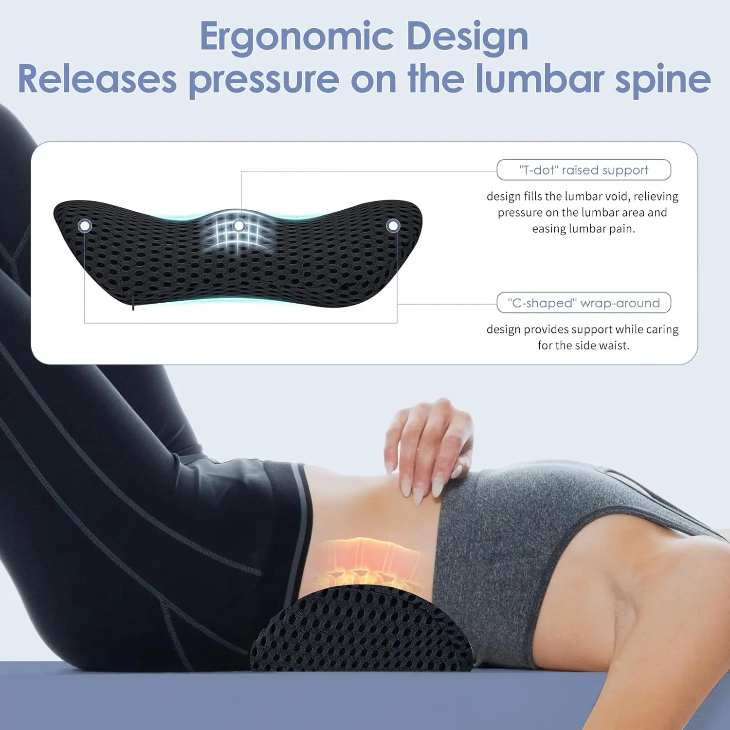 Breathable Memory Cushion Inte – Car Accessories Limassol recenzja i cena