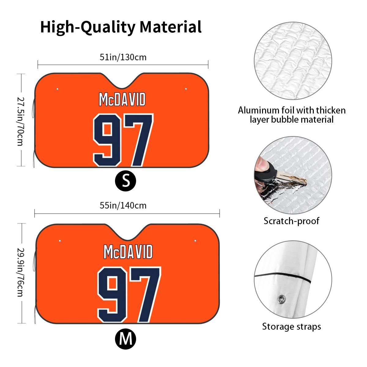 Connor McDavid 97 For Edmonton – Car Accessories Edmonton recenzja i cena
