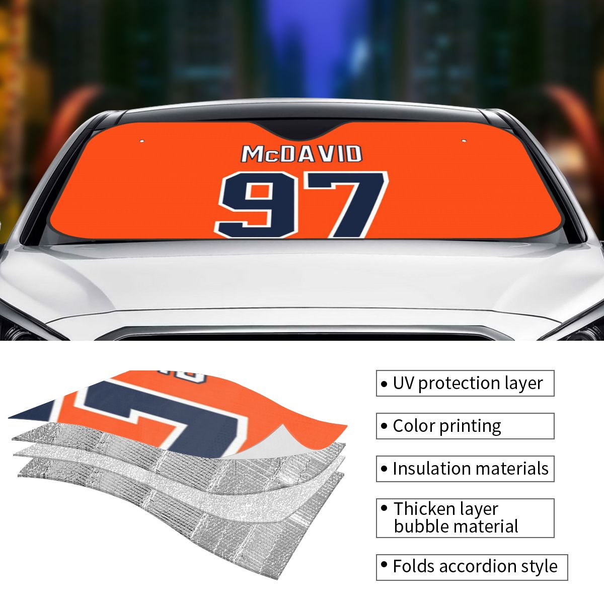 Connor McDavid 97 For Edmonton – Car Accessories Edmonton recenzja i cena